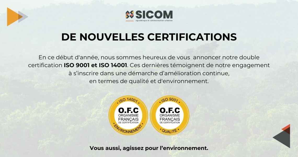 CERTIFICATIONS