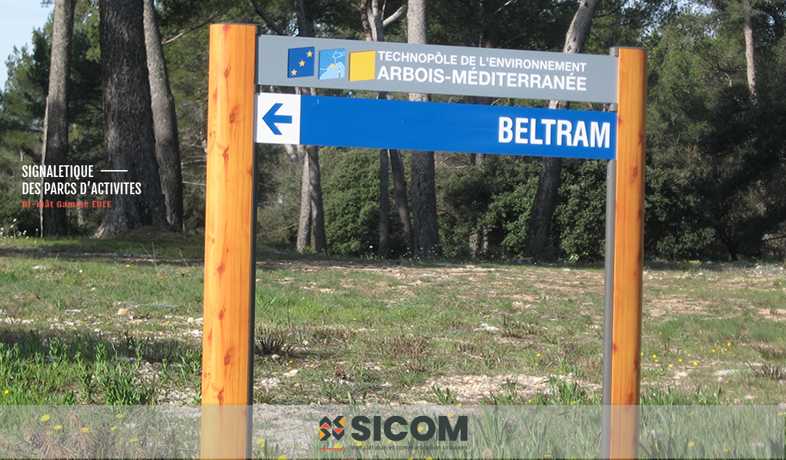 Signalétique des Parcs d’Activités