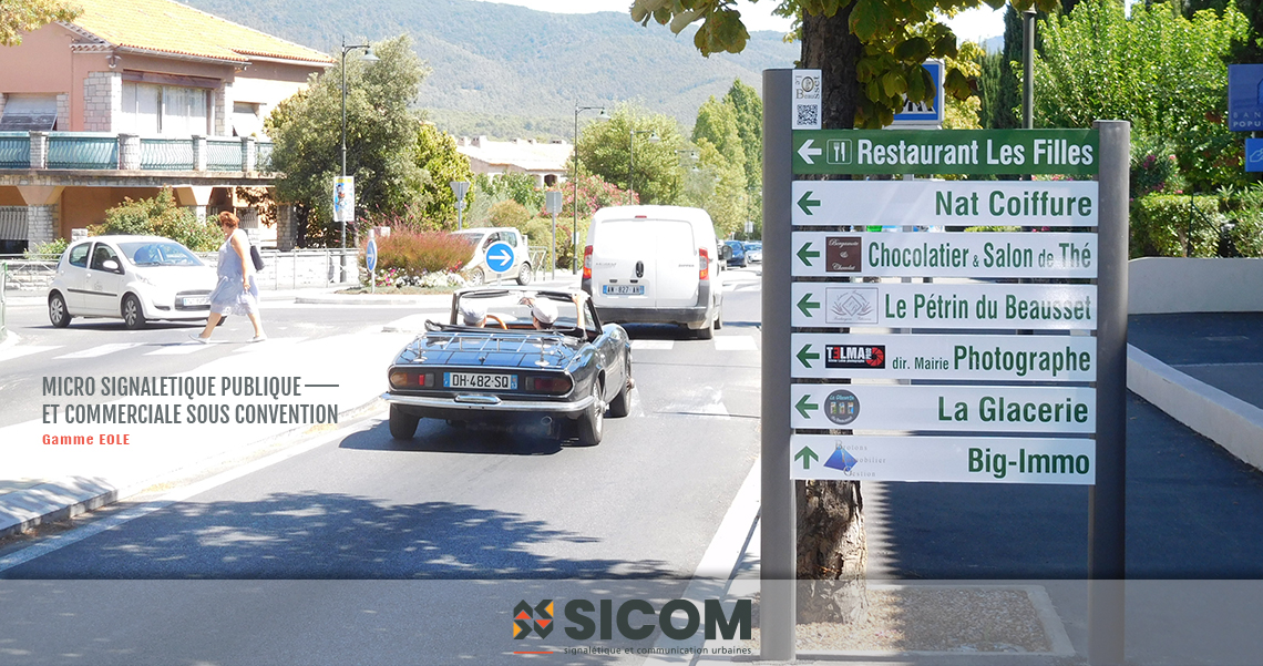 Signalétique d’information locale